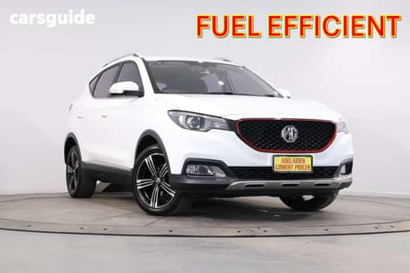 White 2018 MG ZS Wagon Essence