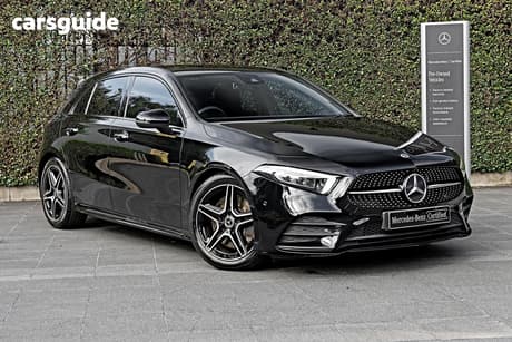 Black 2020 Mercedes-Benz A250 Hatchback