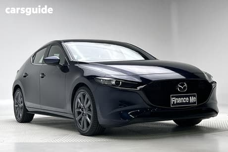 Blue 2020 Mazda 3 Hatchback G20 Evolve