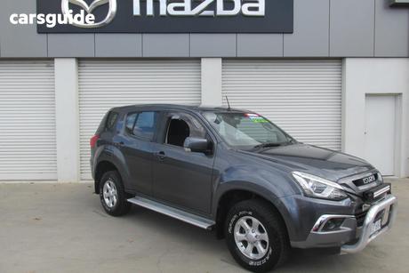 Grey 2017 Isuzu MU-X Wagon Ls-M (4X2)