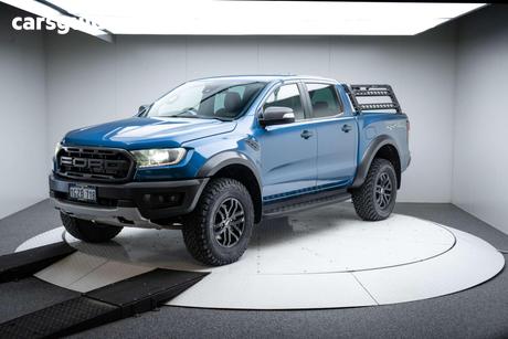 Blue 2020 Ford Ranger Double Cab Pick Up Raptor 2.0 (4X4)
