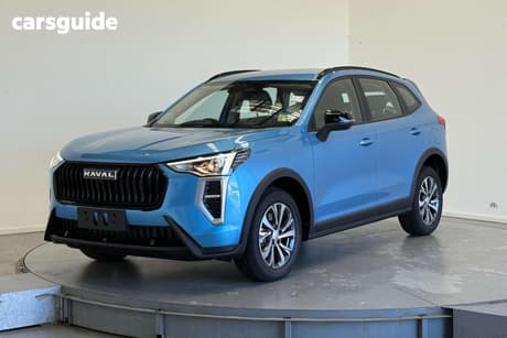 Blue 2026 GWM Haval Jolion Wagon Premium