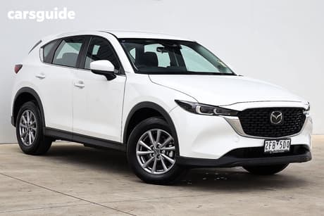 White 2026 Mazda CX-5 Wagon G20 Maxx (Fwd)
