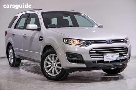 Silver 2015 Ford Territory Wagon Tx (Rwd)