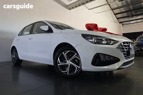 White 2023 Hyundai I30 Hatch PD.V4 MY23 HATCHBACK 5DR SPTS AUTO 6SP 2.0I