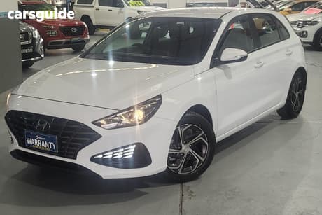 White 2022 Hyundai I30 Hatchback