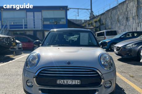 Grey 2015 Mini Cooper Hatchback 5D Hatch
