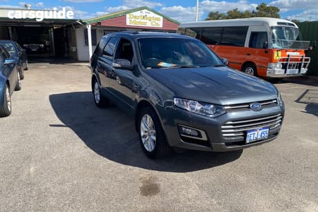 2015 Ford Territory Wagon Ts (Rwd)