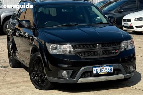 Black 2014 Dodge Journey Wagon R/T