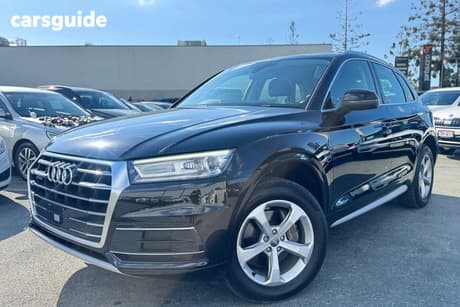 Black 2019 Audi Q5 Wagon 40 Tdi Quattro Design
