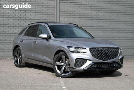 Silver 2021 Genesis GV70 Wagon 3.5T Awd Sport