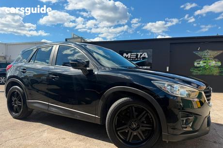 Black 2016 Mazda CX-5 Wagon Maxx Sport (4X4)