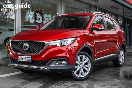 Red 2023 MG ZS Wagon Excite