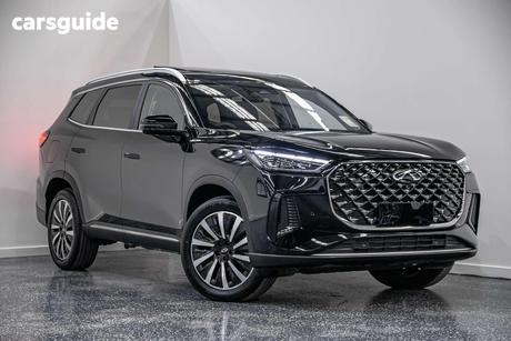 Black 2026 Chery Tiggo 8 Wagon Csh Ultimate 2Wd