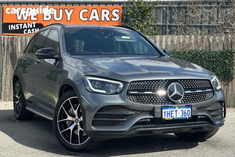 Grey 2020 Mercedes-Benz GLC-Class SUV GLC300