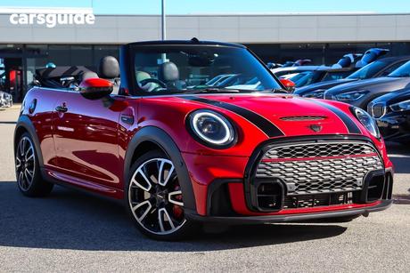 Red 2023 Mini Convertible Convertible Jcw Classic