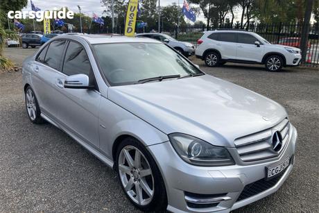 Silver 2012 Mercedes-Benz C250 Sedan Elegance Be