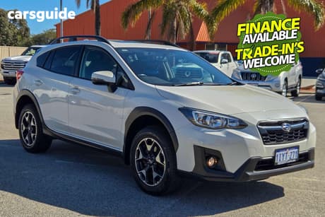 White 2020 Subaru XV Wagon 2.0I Premium