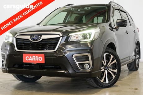 Grey 2018 Subaru Forester Wagon 2.5I Premium (Awd)