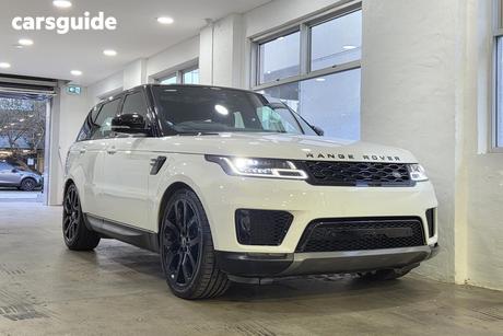 White 2020 Land Rover Range Rover Sport Wagon Sdv6 Se (183Kw)