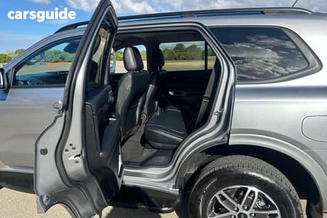 Silver 2025 Ford Everest Wagon Trend (4Wd)