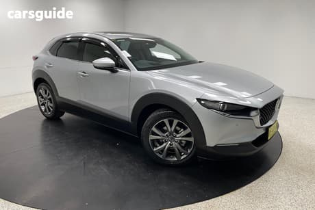 Silver 2022 Mazda CX-30 Wagon G25 Astina (Fwd)