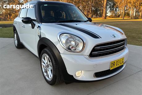 Black 2014 Mini Countryman SUV COOPER F