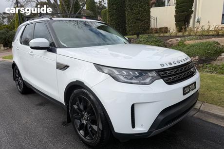 White 2018 Land Rover Discovery Wagon Sd6 Se (225Kw)