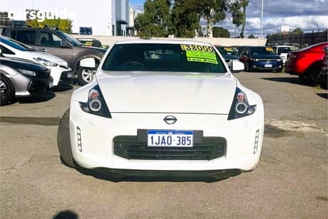 White 2019 Nissan 370Z Coupe