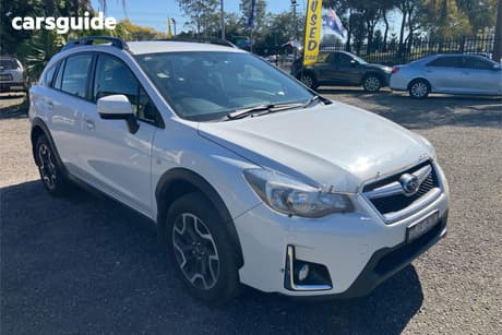 White 2016 Subaru XV Wagon 2.0I Special Ed (Pure Red)