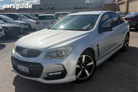 Silver 2016 Holden Commodore Sedan Sv6