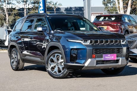 Blue 2025 KGM Ssangyong Torres Wagon Adventure