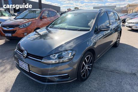 Grey 2019 Volkswagen Golf Wagon 110 Tsi Comfortline