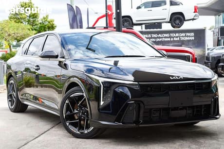 Black 2025 Kia K4 Sedan Gt-Line