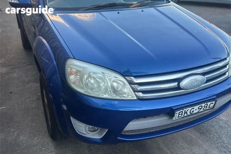 Blue 2008 Ford Escape Wagon Xls