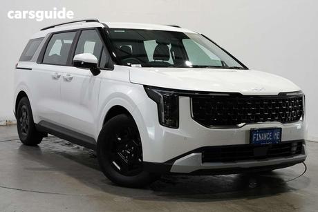 White 2026 Kia Carnival Wagon S