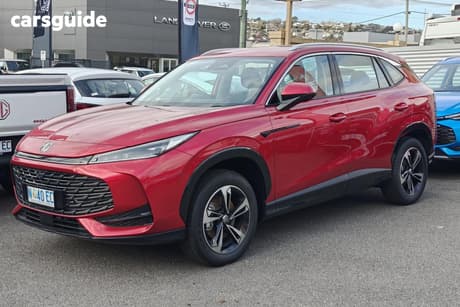 Red 2026 MG HS SUV VIBE F