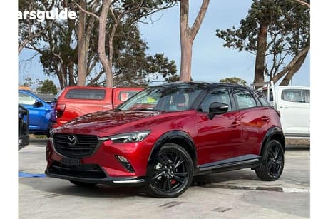 Red 2026 Mazda CX-3 Wagon G20 Gt Sp