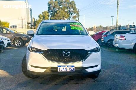 White 2017 Mazda CX-5 Wagon Gt (4X4)