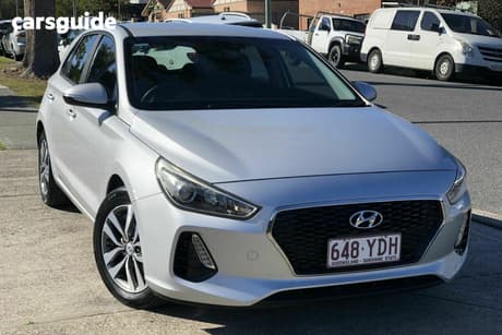 Silver 2017 Hyundai I30 Hatchback Active