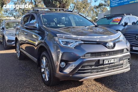Grey 2016 Toyota RAV4 Wagon Cruiser (4X4)