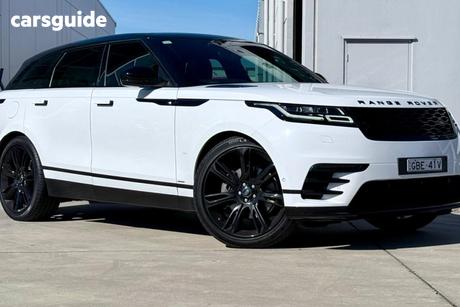 White 2017 Land Rover Range Rover Velar Wagon D300 R-Dynamic Se