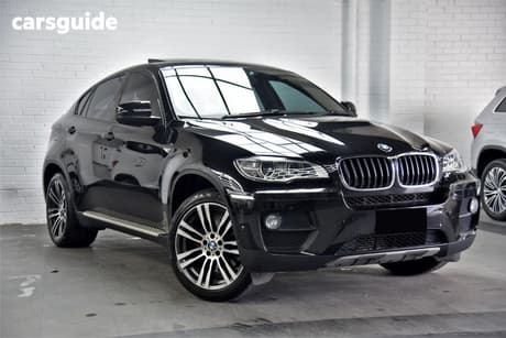 Black 2013 BMW X6 Coupe Xdrive 30D