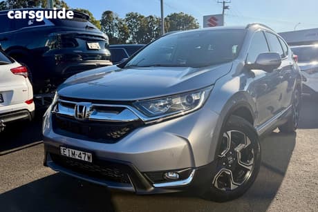 Silver 2020 Honda CR-V Wagon Vti-S (Awd)