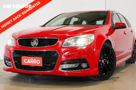 Red 2014 Holden Commodore Sportswagon Ss-V