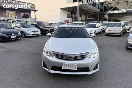 Silver 2012 Toyota Camry Sedan Altise
