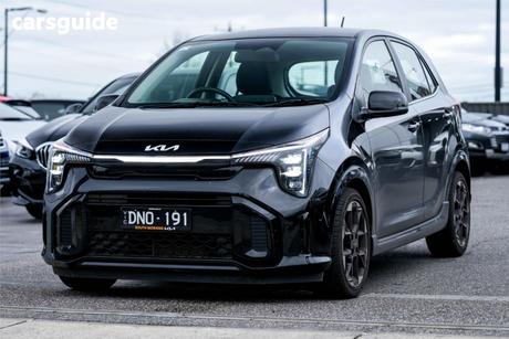 Black 2025 Kia Picanto Hatchback Gt Line (Pe2)