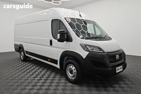 White 2023 Fiat Ducato Van 2.2 Xlwb\Mr