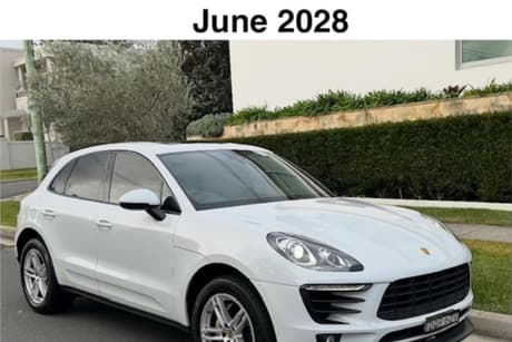 White 2017 Porsche Macan Wagon S Diesel