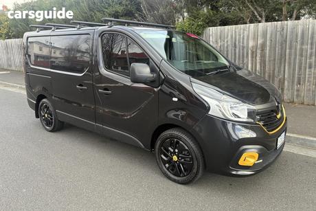 Black 2018 Renault Trafic Van Formula Edt Swb